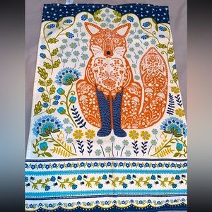 Ulster Weavers Woodland Fox Cotton Tea Towel New England